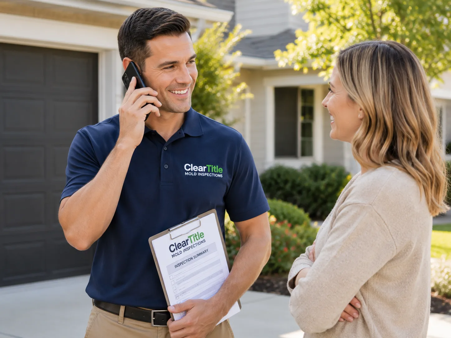 Mold Inspection For Home Sale Goodrich, MI FAQs
